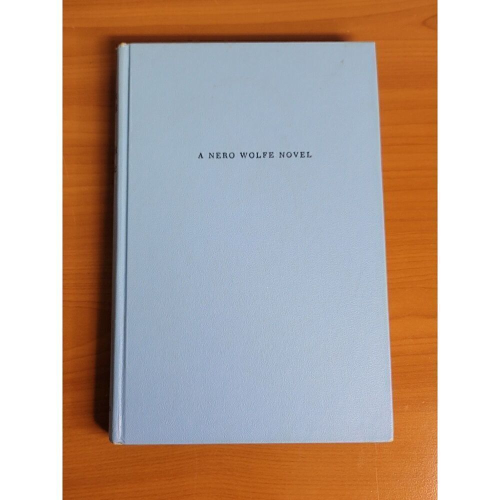 A Nero Wolfe Novel Copyright 1964 #A15